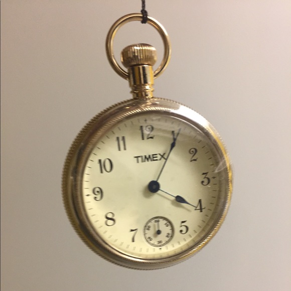 Timex Accessories New Timex Yankee Gold Pocket Watch Poshmark